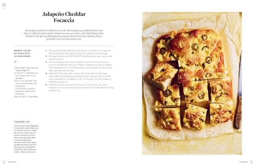 3 Doughs, 60 Recipes: Focaccia, Pizza, Sandwich Bread – Easy-to-master Doughs and Delicious Ways to Enjoy Them - Image 5