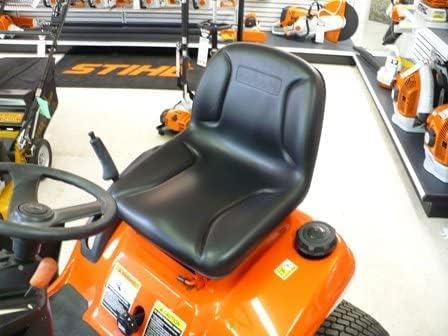 Durafit Seat Covers Made to fit KU04 MC2 Orange Lawn Tractor Seat Covers Endura 2008 and Newer Kubota Series Tractors. Will fit Models: T2080, T2380, GR2000, and GR2100.