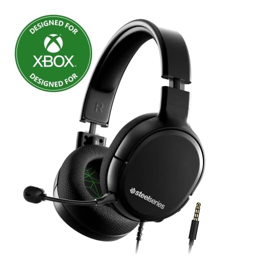 Headset com Fio SteelSeries Arctis 1 – Microfone ClearCast Removível – para Xbox, PC, PS4, Nintendo Switch e Lite, Mobile