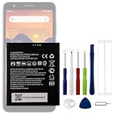 Vvsialeek New HB366481ECW Replacement Battery for C-onsumer C-ellular ZTE Avid 579 Z5156CC with Technical Toolkit.