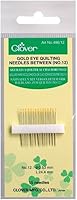 Algopix Similar Product 13 - Clover Gold Eye Tapestry Needles No