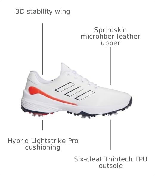 Image of adidas Men's ZG23 Golf Shoe