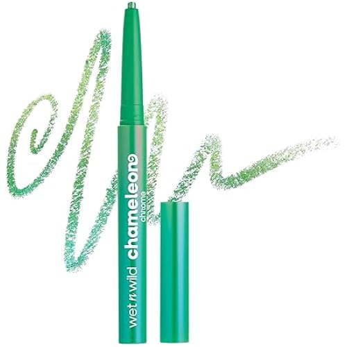 wet n wild Chameleon Chrome Eyeliner, Waterproof and Smudge-Proof, Multichrome Color Shift, Long-Lasting 18-Hour Wear, Cruelty-Free & Vegan - Superstar Suit