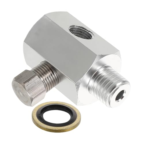 HAPINARY Replacement Connector Aluminum Alloy Oil Pressure Tee for E36 Easy Install