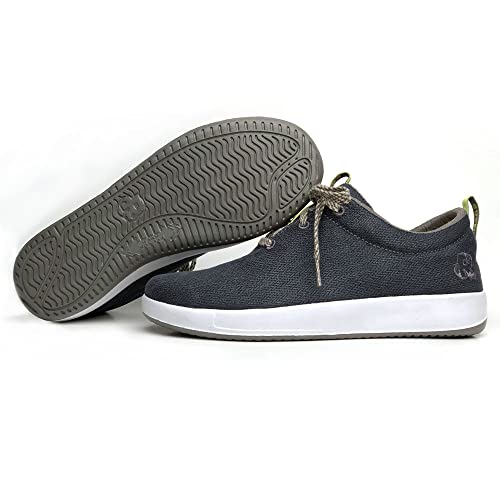 Alex Mens and Womens All-Day Recovery Comfort Sneakers with Arch Support Technology, Made with Sustainable Hemp and Eco-Friendly Soft Tri-Density Foam2