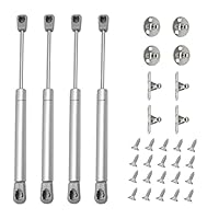 Set 4 Molle A Gas 100N/10kg - Per Ante Mobili Cucina, Pistoncini 26cm - Foto 9