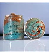 Bee-Youtiful Beauties Sweet Warm Vanilla Whipped Body Scrub | Exfoliating Body Scrub Exfoliator |...
