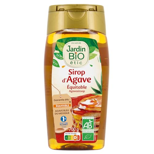 Jardin BiO étic - Sirop d'Agave 500 ml soit 700 gr