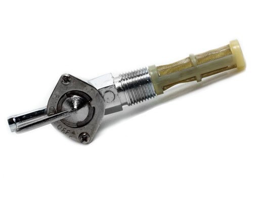 Chrom Benzinhahn 3/8 Zoll Fuer Harley-Davidson Vor 1974, 26,95
