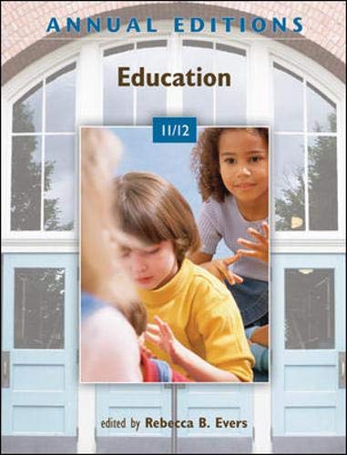 Annual Editions: Education 11/12
