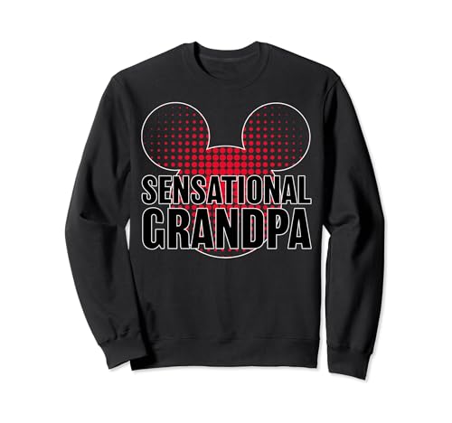 Sweat Mickey Disney collection premium coupe élégante pour grand-père