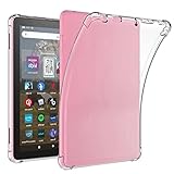 Zeking Designed for All-New Fire HD 8 Tablet 8 Case, Anti-Scratch Ultra Slim Thin TPU Rubber Soft Sk