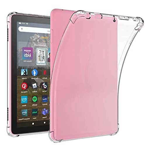 Zeking Designed For All-New Fire Hd 8 Tablet 8 Case, Anti-Scratch Ultra Slim Thin Tpu Rubber Soft Skin Silicone Premium Protective Case Forall-New Fire Hd 8 Tablet 8 "(2022 Release) (Clear) #TOP9