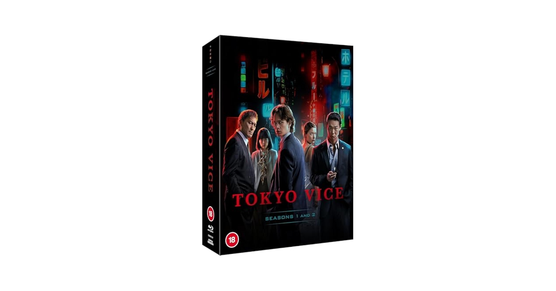 WOWOW ORIGINAL TOKYO VICE Season2 Blu-r… Amazon.co.jp: WOWOW ORIGINAL TOKYO VICE Season2 Blu-ray BOX