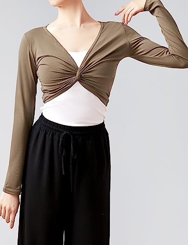 Image of Women Ballet Bance Shawl Tops