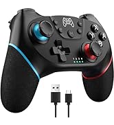 [2024 New Version]Wireless Pro Controller Compatible for Nintendo Switch Sefitopher Bluetooth Swi...