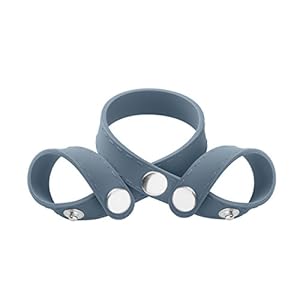 Boners Penisring en testikels, cockring seksspeelgoed ter verhoging van de potentie van siliconen