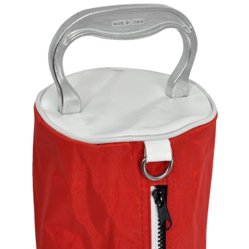 Intech Golf Ball Shag Bag With Aluminum Handle and Frame - Thumbnail 3