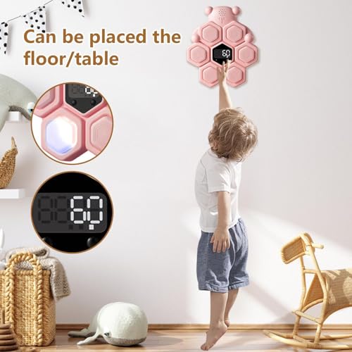 Contador de saltos interactivo inteligente con registro LED táctil y panel flexible 2