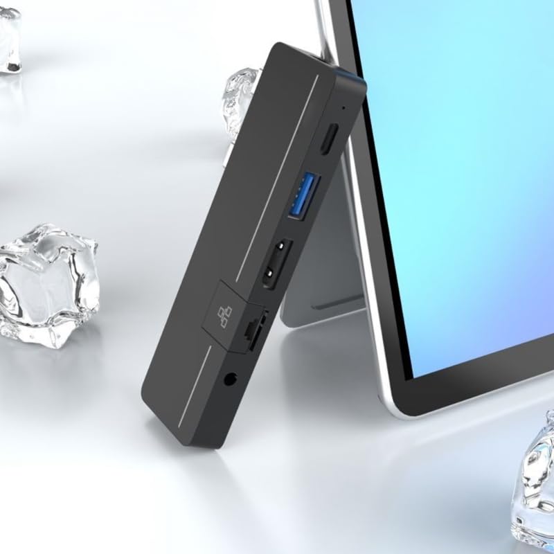 Docking station universale USB C per lettore di schede Pro9/8/X 4K USB3.0