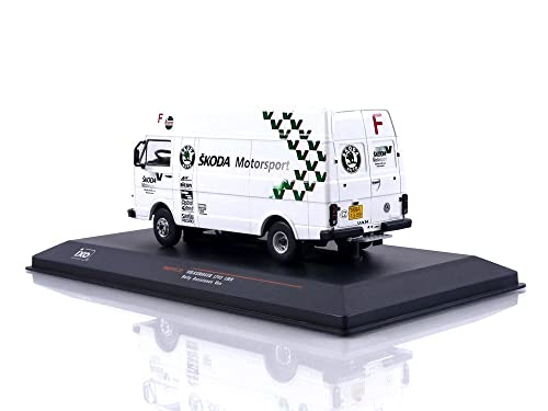 Modelo a escala compatible VW LT45 LWB Skoda Motorsport 1:43 miniatura 3