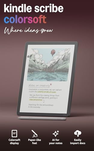 Amazon Kindle Scribe Colorsoft