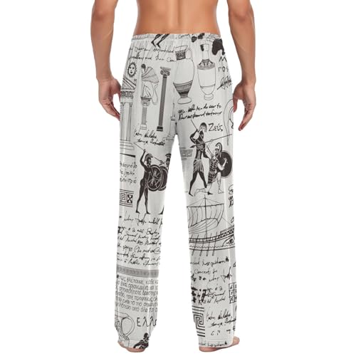 Pajama Lounge Pants for men Comfy Sleep Pj Bottoms Drawstring Sleepwear3