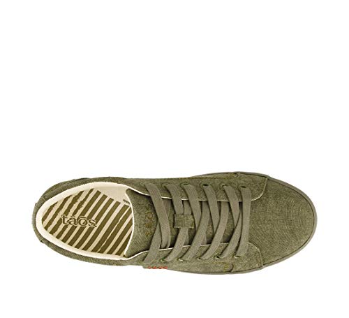 Image of Taos Star Women's Sneaker - Iconic Style with Canvas Design for Everyday Adventures - Custom Fit Lacing and Premium Removable Footbed with Arch Support for All Day Comfort