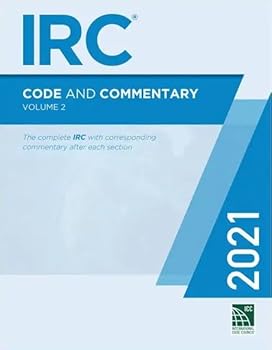 Paperback 2021 IRC Code and Commentary, Volume 2 Book