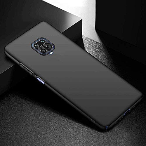 Image of ELICA Silicon Back Cover for Xiaomi Poco M2 Pro - Black