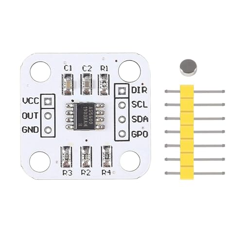Codeur magnétique 12 bits AS5600 haute précision pour mesure d'angle par induction - 7