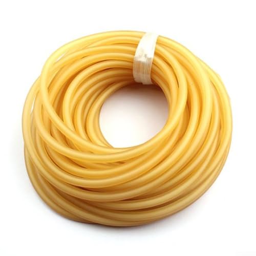 Tubo de goma de látex de grado profesional de 20 m, 10/6 mm, equipo de ejercicio para entrenamiento de cuerpo completo