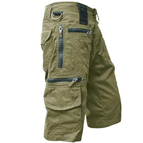 Short cargo pour homme Disimlarl en coton style jogging décontracté