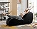 PUREMIND Yoga Chair for Adults, Sleek Velvet Chaise Lounge for Yoga, Tantra Chairs for Adults Great for Ergonomic for Stretching, Relaxing & Exercising, 61