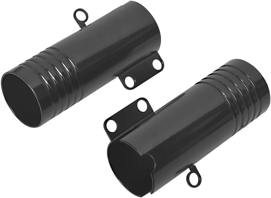 Motorcycle Front Lower Fork Tube Covers Set Fit for Harley Night Rod Special VRSCDX 2012-2017 V-Rod Muscle VRSCF 2009-2017