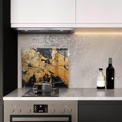 Planche à Découper Induction Wallfluent Protection Plaque 60x52cm - 4