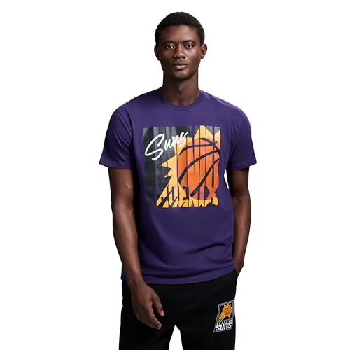 Game 7 x NBA Officially Licensed Mens Graphic Short Sleeve Lightweight Crew Neck Cotton Team T-Shirt