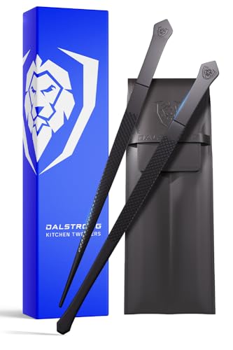 DALSTRONG Professional Plating Tweezers - 2 Piece Set - 10