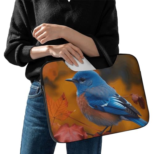Bolsa hombro para laptop 17 pulgadas impermeable miniatura 7