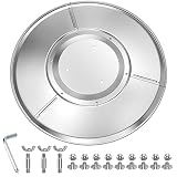 BLIKA Patio Heater Reflector Shield, Outdoor Heaters Replacement Dome Part, Heater Top Reflector Shi