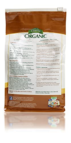 Espoma Compost Starter Natural y Orgánico, 4 lb, Pack de 12 miniatura 3