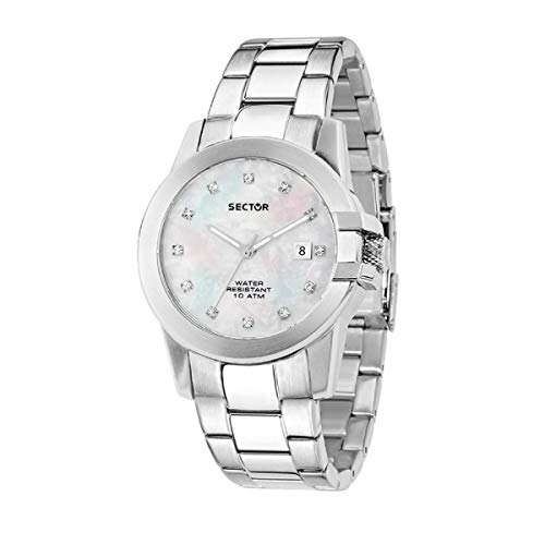 Preisvergleich Produktbild Sector No Limits Damenuhr, 480 Kollektion, aus Stahl, Kristalle - R3253597501