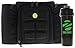 6 Pack Fitness Insulated Meal Prep Bag, Innovator 300 Black/Neon Green (3 Meal) w/Bonus ZogoSportz Cyclone Shaker
