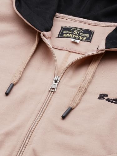 Image of ADBUCKS Women's Cotton Hooded Hoodie