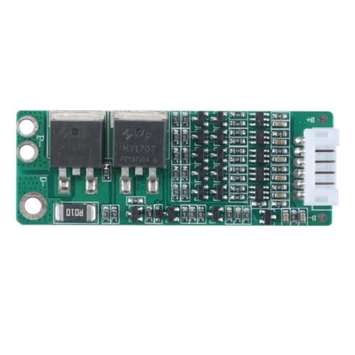 Alide 2Pcs 5s BMS Ladegerät Schutz Bord Li Batterie Modul 18v 21v 15a Laden Entladen Schutz Platine mit Kabel