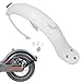 SOONHUA Parafango Posteriore Sostituzione per Xiaomi M365,Parafango Monopattino Elettrico,Scooter Accessori,Parafango Bici Supporto Parafango Parafango Posteriore con Fanale Posteriore E Gancio