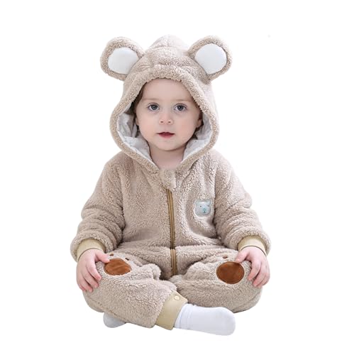 Image of TONWHAR Kid's and Toddler's Costume Baby Animal Outfit Baby Boys' Girls' One-Piece Rompers Jumpsuit