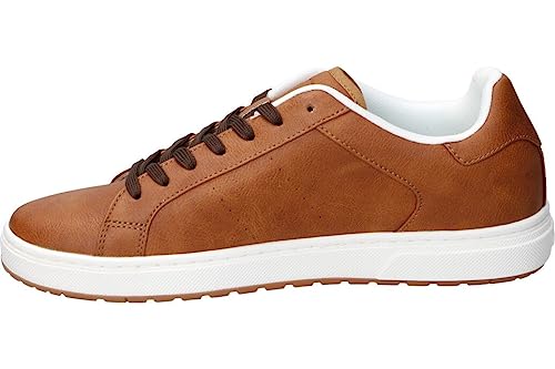 Image of Levi's Men's PiperSneakers, Medium Brown, 10 US