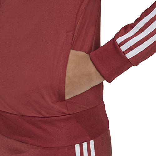 Image of adidas Women's Essentials Warm-Up Slim 3-Stripes Track Jacket