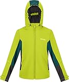 Regatta Unisex Acidity V, Bright Kiwi/Pacific Green/Black, 9 Years